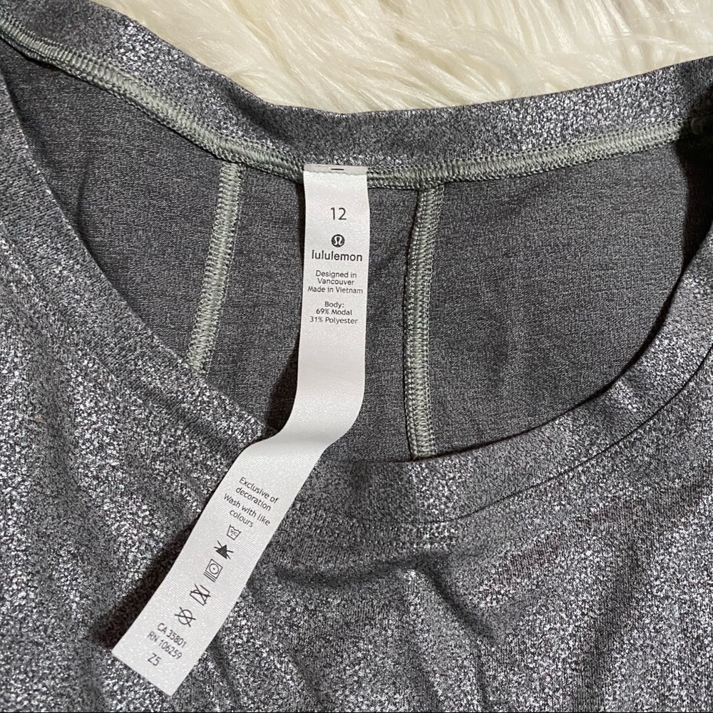 Lululemon Muscle Love Crop Tank - Picture 2 of 10